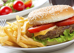 Burgerqualitätsprüfung