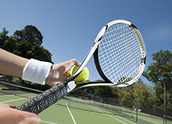 Tennisschläger Prüfung