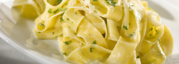 Prüfung der Dicke von Spaghetti, Pasta und Nudeln