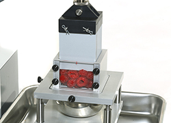 Texturanalyse mit der 5-Schneiden Kramer Scherzelle