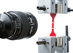 Eine Bedienungsanleitung für Video-Extensometer