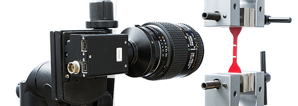 Eine Bedienungsanleitung für Video-Extensometer