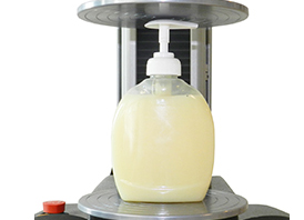 Die Prüfung von Verpackungen - Seife