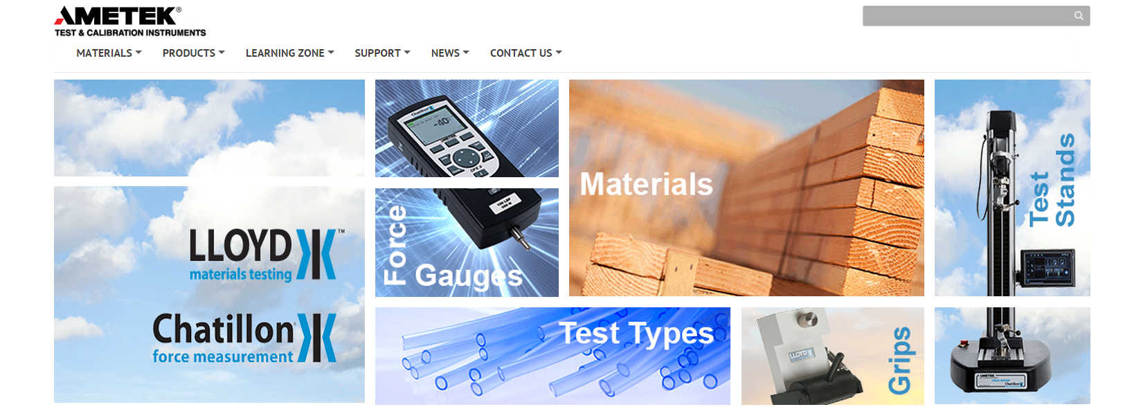 AMETEK TCI startet neue Website