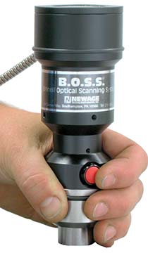 B.O.S.S. optical scope für Brinell-Härteprüfungen