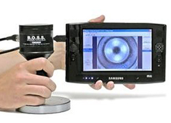 B.O.S.S. optical scope für Brinell-Härteprüfungen