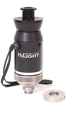 HiLight optical scope für Brinell-Härteprüfungen