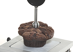 Probenhalter und Befestigungen für die Backwarenanalyse