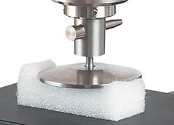 Probenhalter und Befestigungen für die Verpackungsprüfung