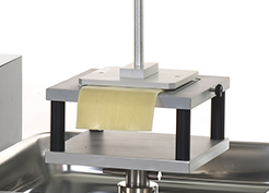 Lebensmittelprobenhalter und Befestigungen für die Analyse von Teigwaren, Reis und Nudeln