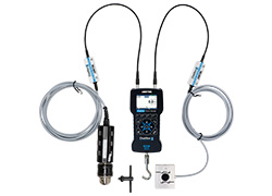 Digitales Kraftmessgerät DFS3 mit externen Sensoren