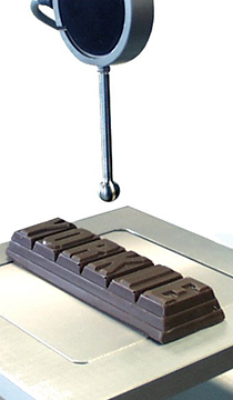 Probenhalter und Befestigungen für Süßwaren und Snacks 