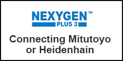 How Do I Connect My Mitutoyo Or Heidenhain Input Device to My NEXYGENPlus